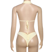 Asymmetric Cutout One-Piece Swimsuit