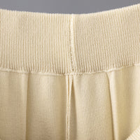 Ice Silk Sleeveless Top &amp; Wide Leg Pants Set
