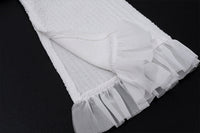 French Knit Lace Two-Piece Set
