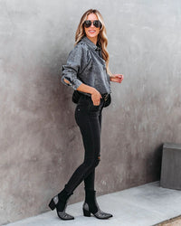 Lapel Casual Street Style Denim Shirt