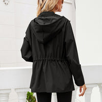 Hooded Windproof Jacket