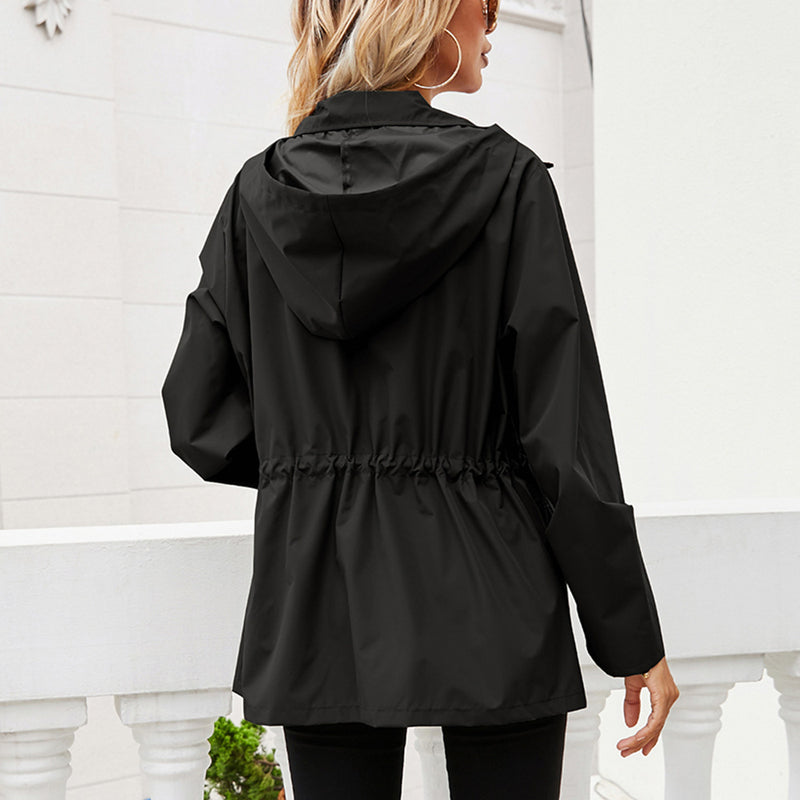 Hooded Windproof Jacket