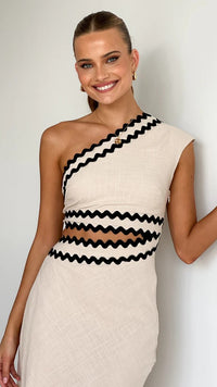 Elegant Diagonal Collar Lace Stitching Maxi Dress