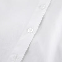 Polo Collar Shirt Dress