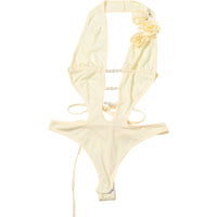 Asymmetric Cutout One-Piece Swimsuit