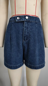 Blue Shorts