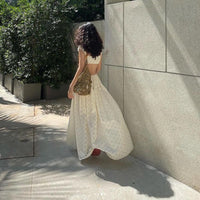 French Style Cropped Top and Skirt Set