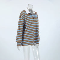 Cool Contrast Striped Top