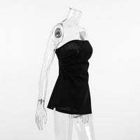 Slim-Fit Sleeveless Cotton Linen Top