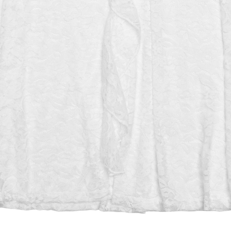 Summer Elegant Halter Lace Maxi Dress Sexy Sleeveless Backless Slim Fit Dress Women