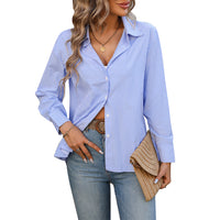 Striped Long Sleeved Shirt