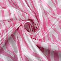 High-Grade French Printed Fishtail A-Line Skirt