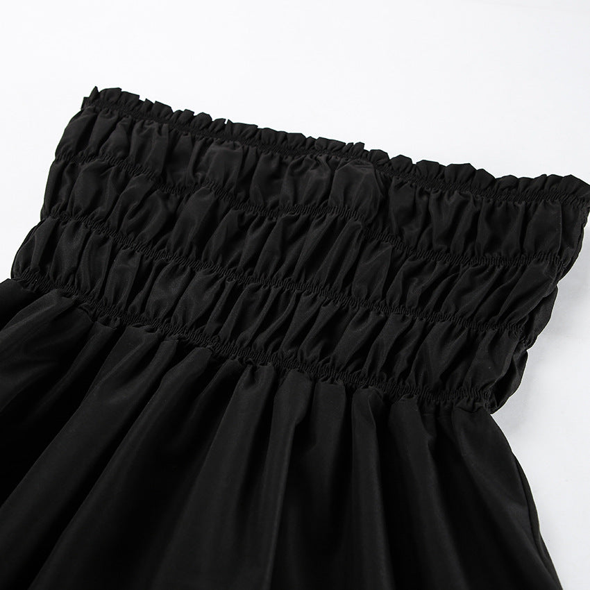 Elegant Sleeveless Tube Top for Summer