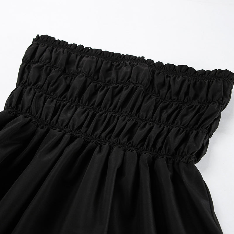 Elegant Sleeveless Tube Top for Summer