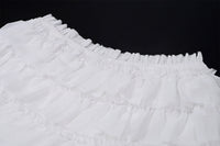 French Knit Lace Two-Piece Set