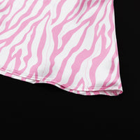 High-Grade French Printed Fishtail A-Line Skirt