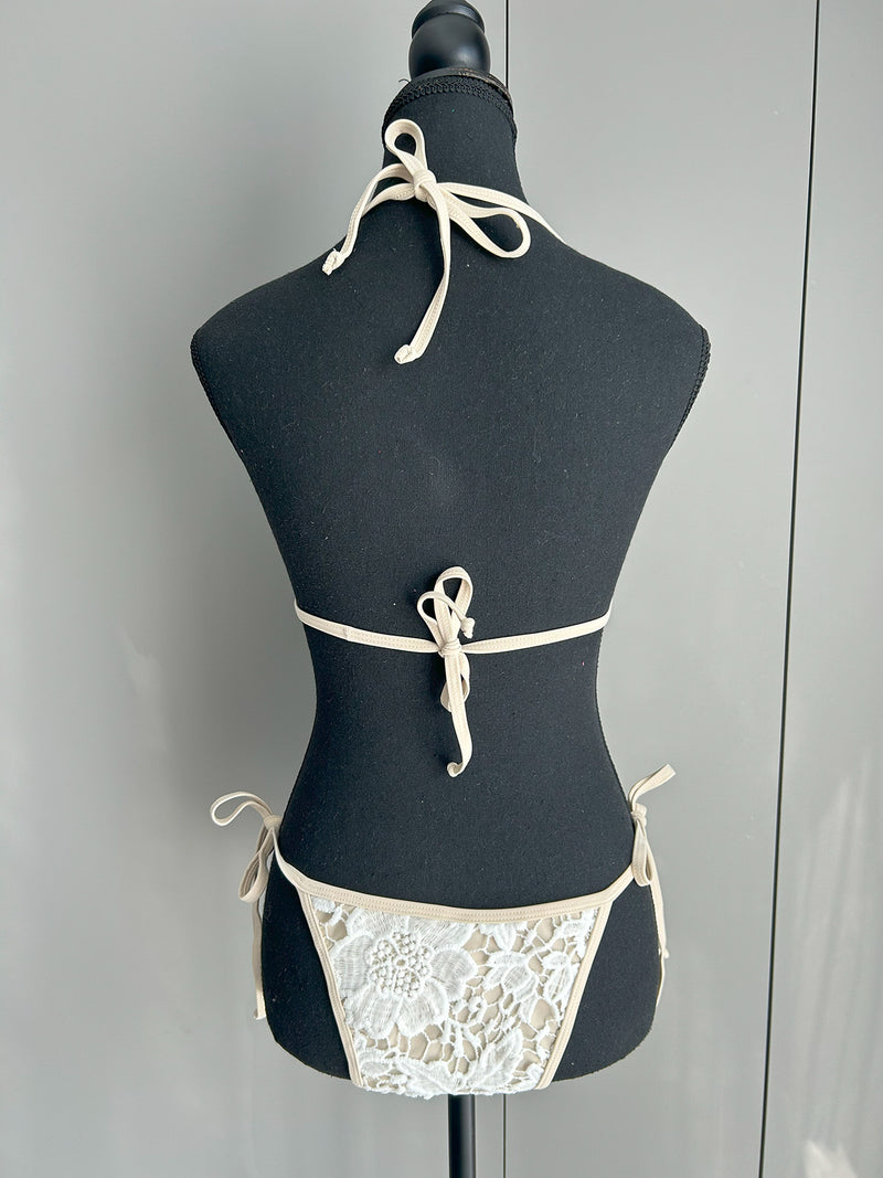 Three Piece Sets Bikini Sexy Bikini Lace Split Women Swimsuit Women