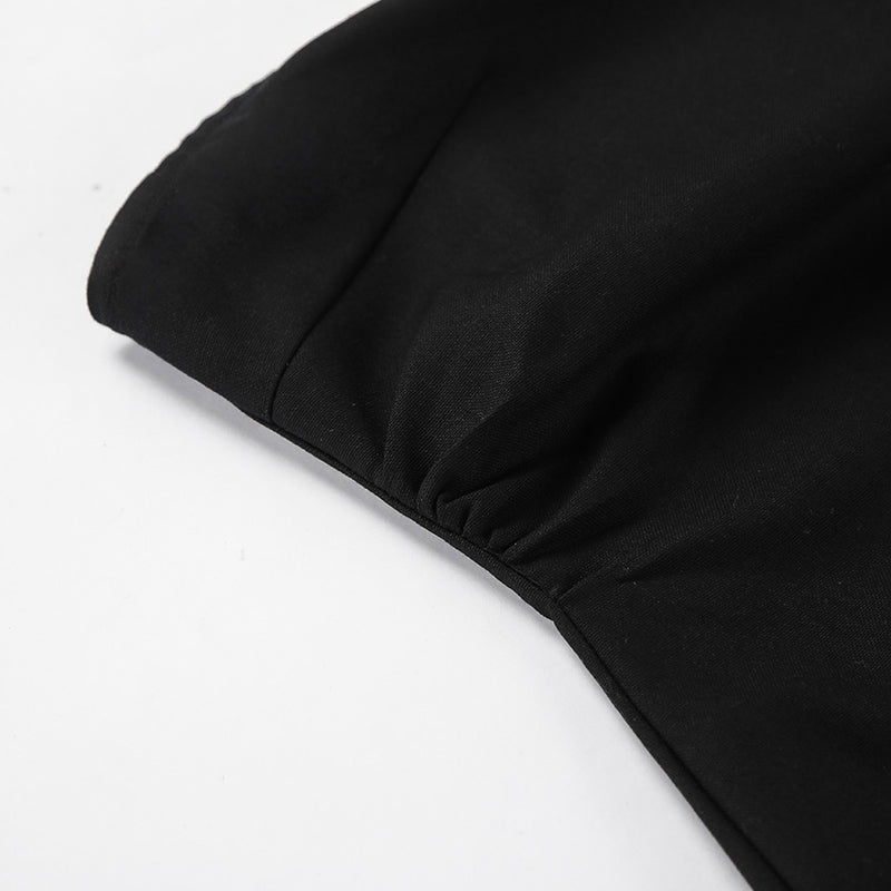 Slim-Fit Sleeveless Cotton Linen Top