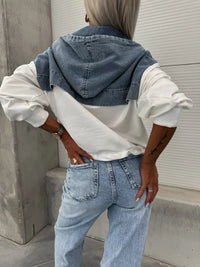 Loose Washed Denim Jacket