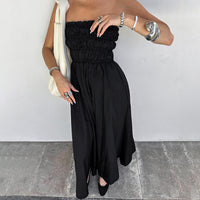 Elegant Sleeveless Tube Top for Summer