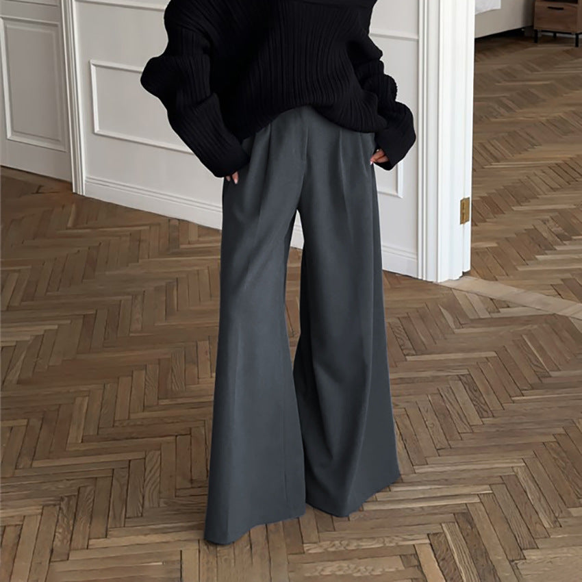 High-Waisted Elegant & Timeless Wide-Leg Pants