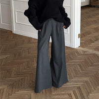 High-Waisted Elegant & Timeless Wide-Leg Pants