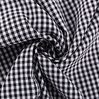 Long-Sleeved Plaid Shirt