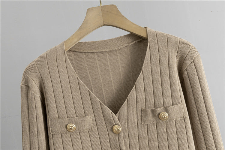 Slim Fit Knit 3-Piece Set