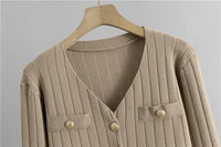 Slim Fit Knit 3-Piece Set