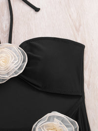 Floral One-Piece Swimsuit
