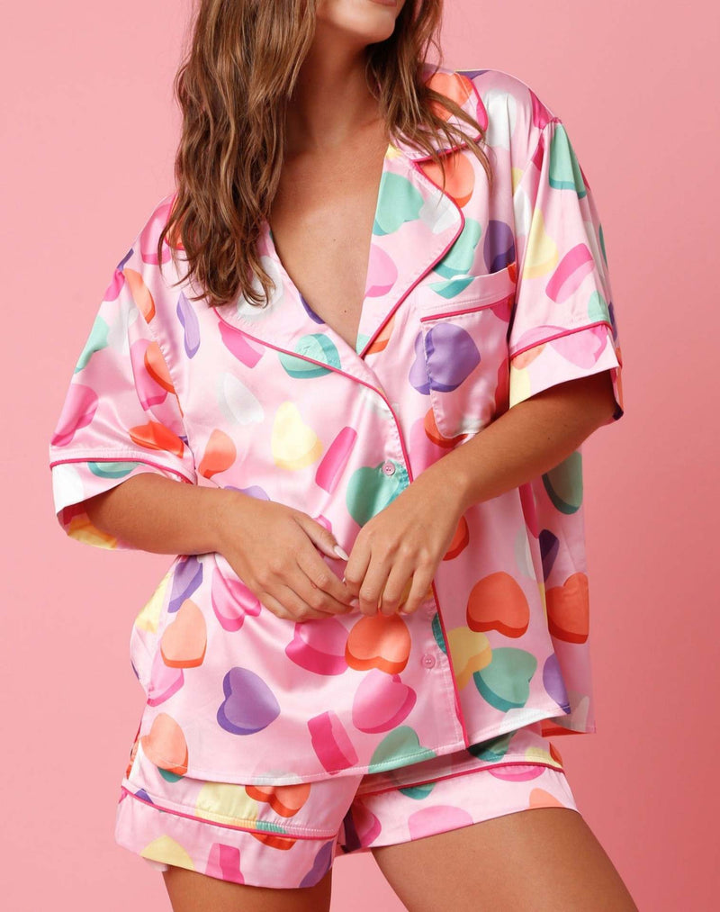 Pink Love Heart