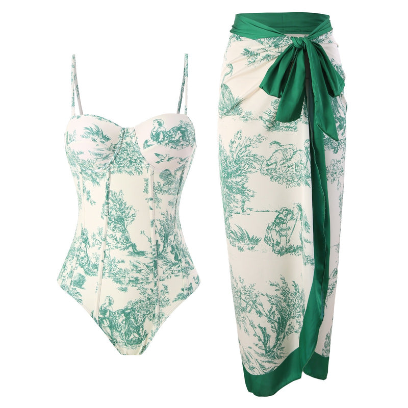 Green Suit