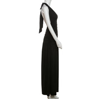 Lace Backless Summer Dress