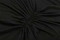Backless Slim Fit Sheath Long Dress