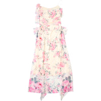 French Ruffled Off-Shoulder Dress