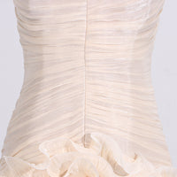 Spring off Neck Bandeau Slim Fit Slimming Three Dimensional Floral Hip Bandage Dress Women