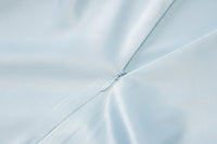 Women Clothing Spring Summer Chest Hollow Out Cutout Sexy Bare Back Halter Ribbon Satin Dress