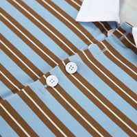 Cool Contrast Striped Top