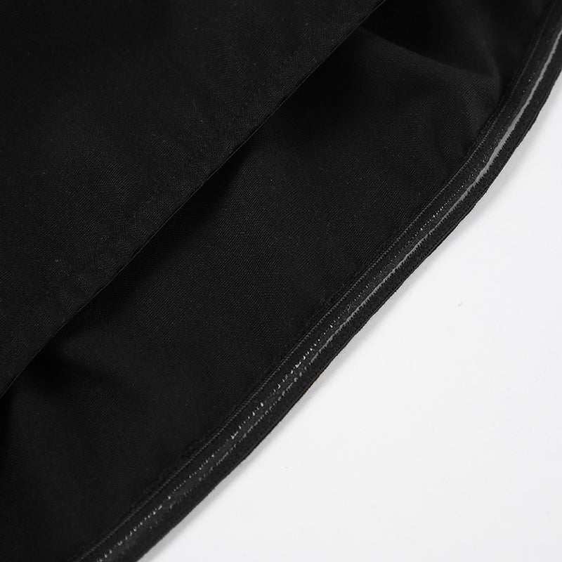Slim-Fit Sleeveless Cotton Linen Top