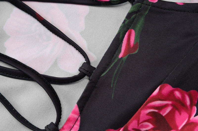 Dignified Floral Printed Blouse