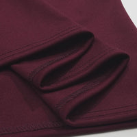 French Square Neck Shirred Long Dress