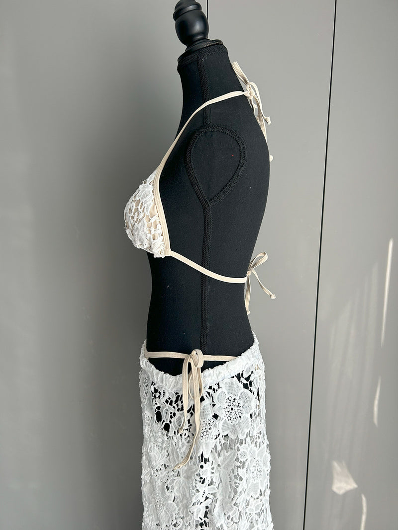 Three Piece Sets Bikini Sexy Bikini Lace Split Women Swimsuit Women