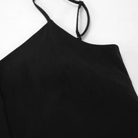 Spring Summer Sexy Elegant Design V neck Brace Slim Slimming Elegant Evening Dress French Anklet Dress Women