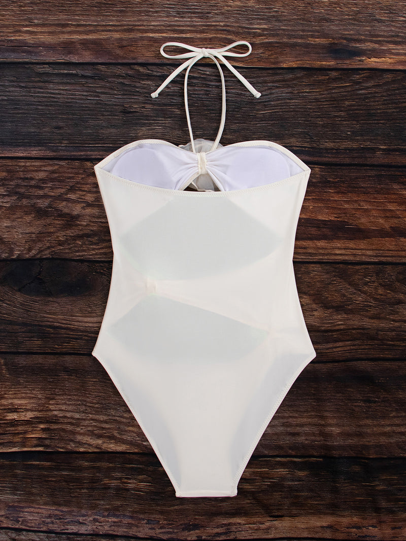 Floral One-Piece Swimsuit