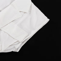 Summer Sleeveless Workwear Chic Shirt