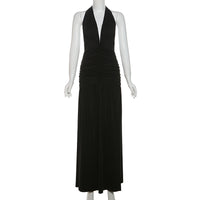 Lace Backless Summer Dress