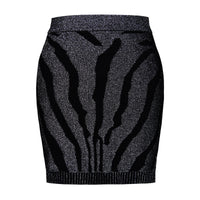 Black overskirt