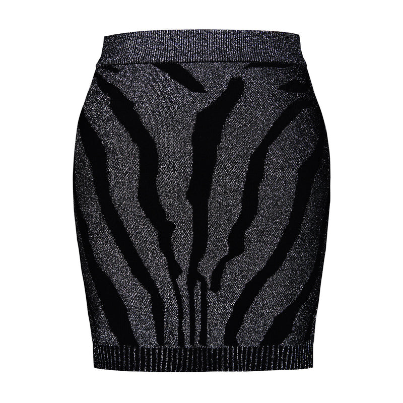 Black overskirt