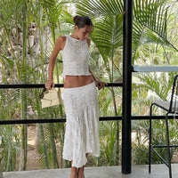 Casual Two-Piece Halter Top &amp; Pants Set