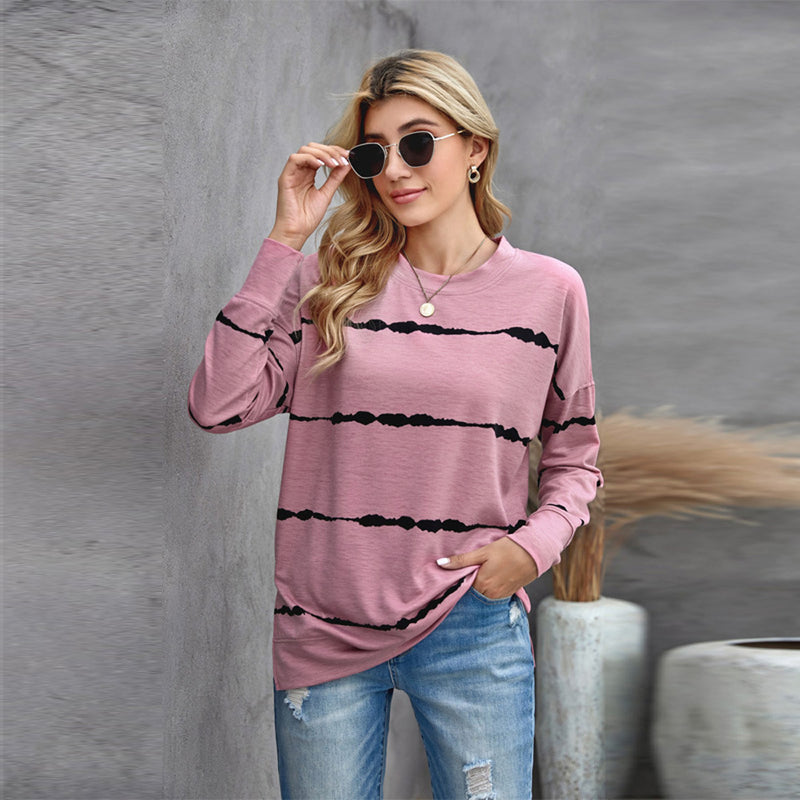 Striped Casual Top